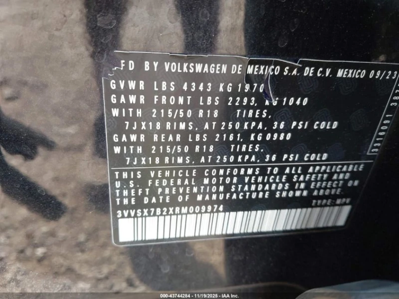 VW Taos Volkswagen 1.5T Se, снимка 9 - Автомобили и джипове - 53453775