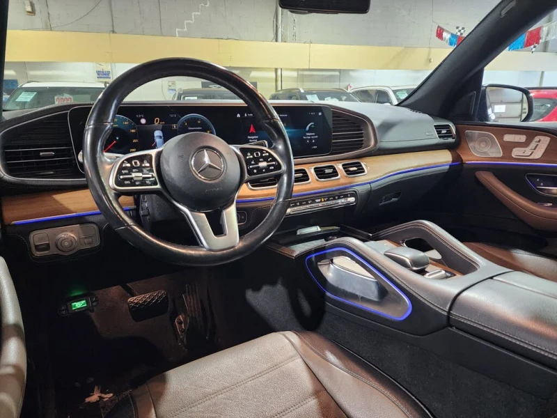 Mercedes-Benz GLE 350 2020* 9G* PANO* HEAD-UP* AMBIENT* BURMASTER* 360, снимка 5 - Автомобили и джипове - 53475452