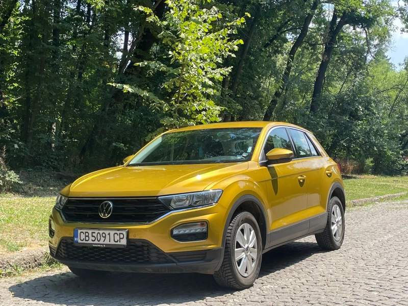 VW T-Roc 1.0 TSI 115 к.с Гаранция до 2026 г - 25900 лв. - 98328244 1