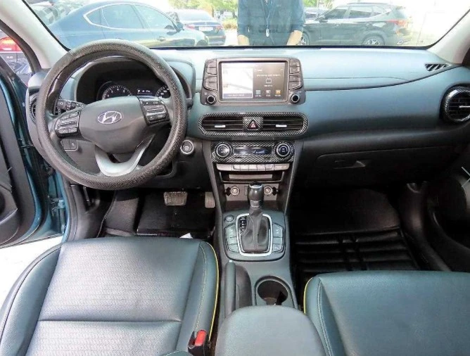 Hyundai Kona 1.6T Premium* BLIND SPOT* КРАЙНА ЦЕНА, снимка 8 - Автомобили и джипове - 55496099