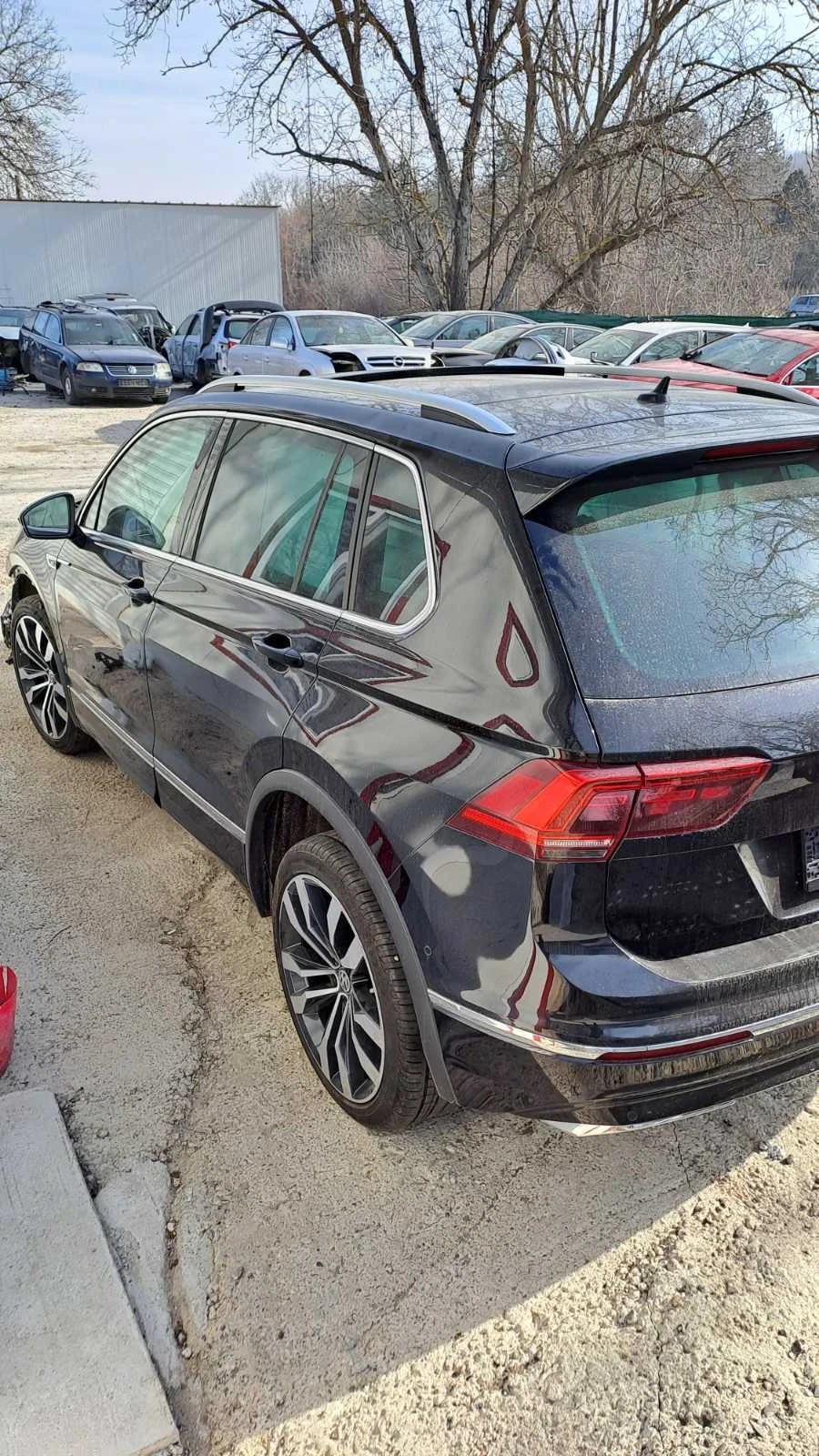 VW Tiguan FUL LED AUTO  R TSI  77000км, снимка 1