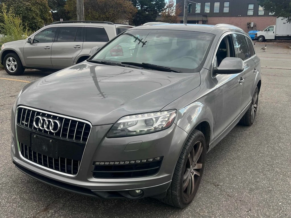 Audi Q7 2011 QUATTRO * 7 МЕСТЕН* БЕЗ ПЪРВОНАЧАЛНА ВНОСКА* , снимка 1