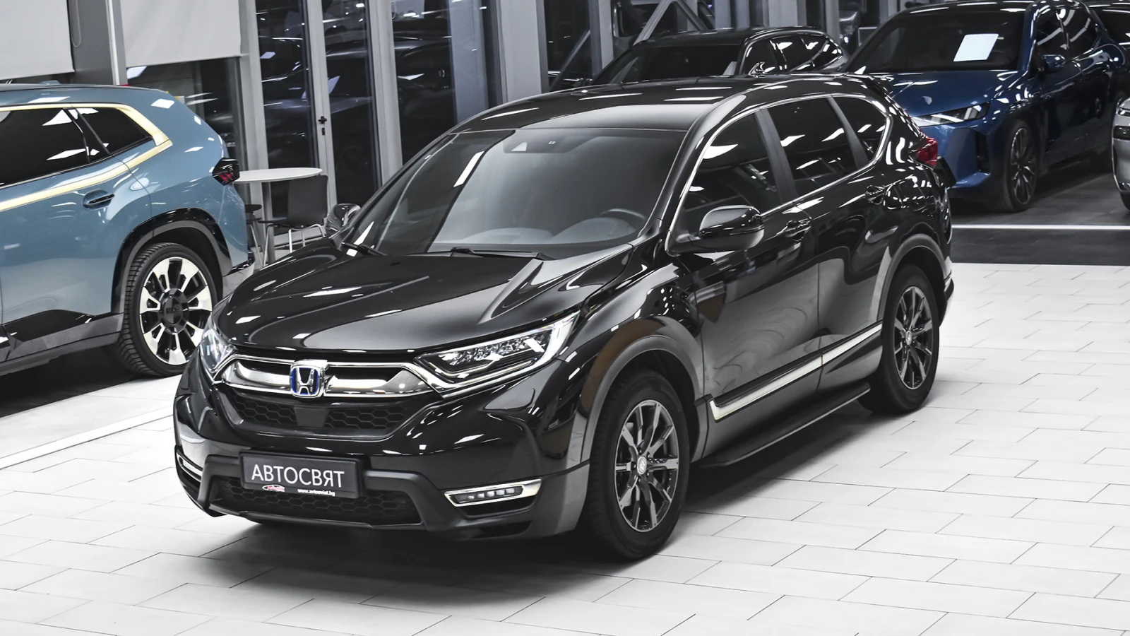 Honda Cr-v 2.0 i-MMD Black Edition Hybrid 4x4 Automatic, снимка 1