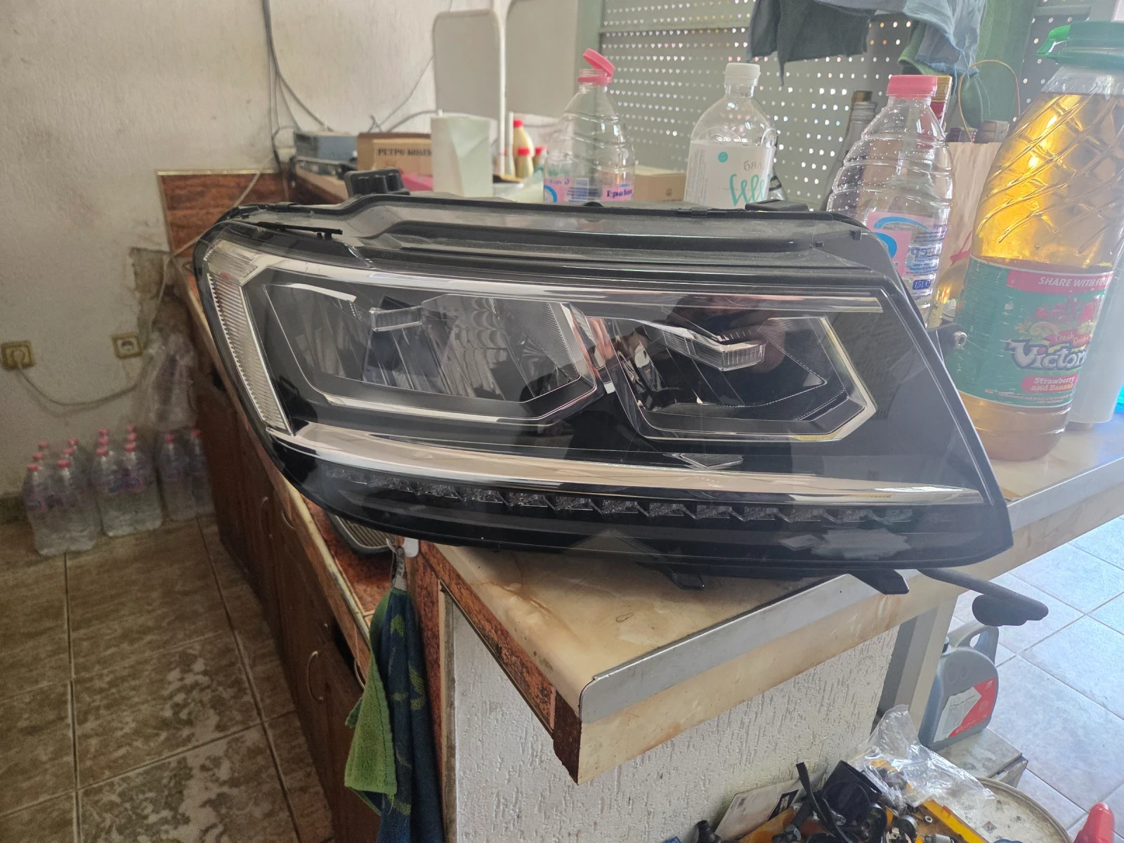 VW Tiguan FUL LED AUTO  R TSI  77000км, снимка 16 - Автомобили и джипове - 49131550