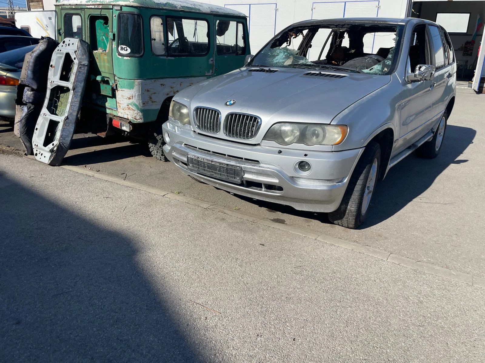BMW X5 E53 - изображение 2