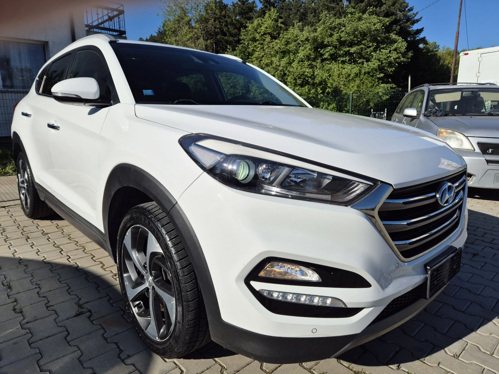Hyundai Tucson 1.7 CRDI КАМЕРА! ПОДГЕВ! ТОП!!!! - изображение 3
