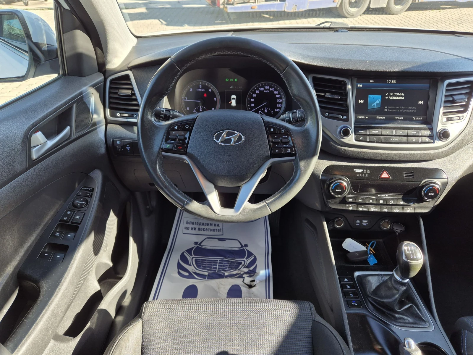 Hyundai Tucson 1.7 CRDI КАМЕРА! ПОДГЕВ! ТОП!!!! - изображение 10