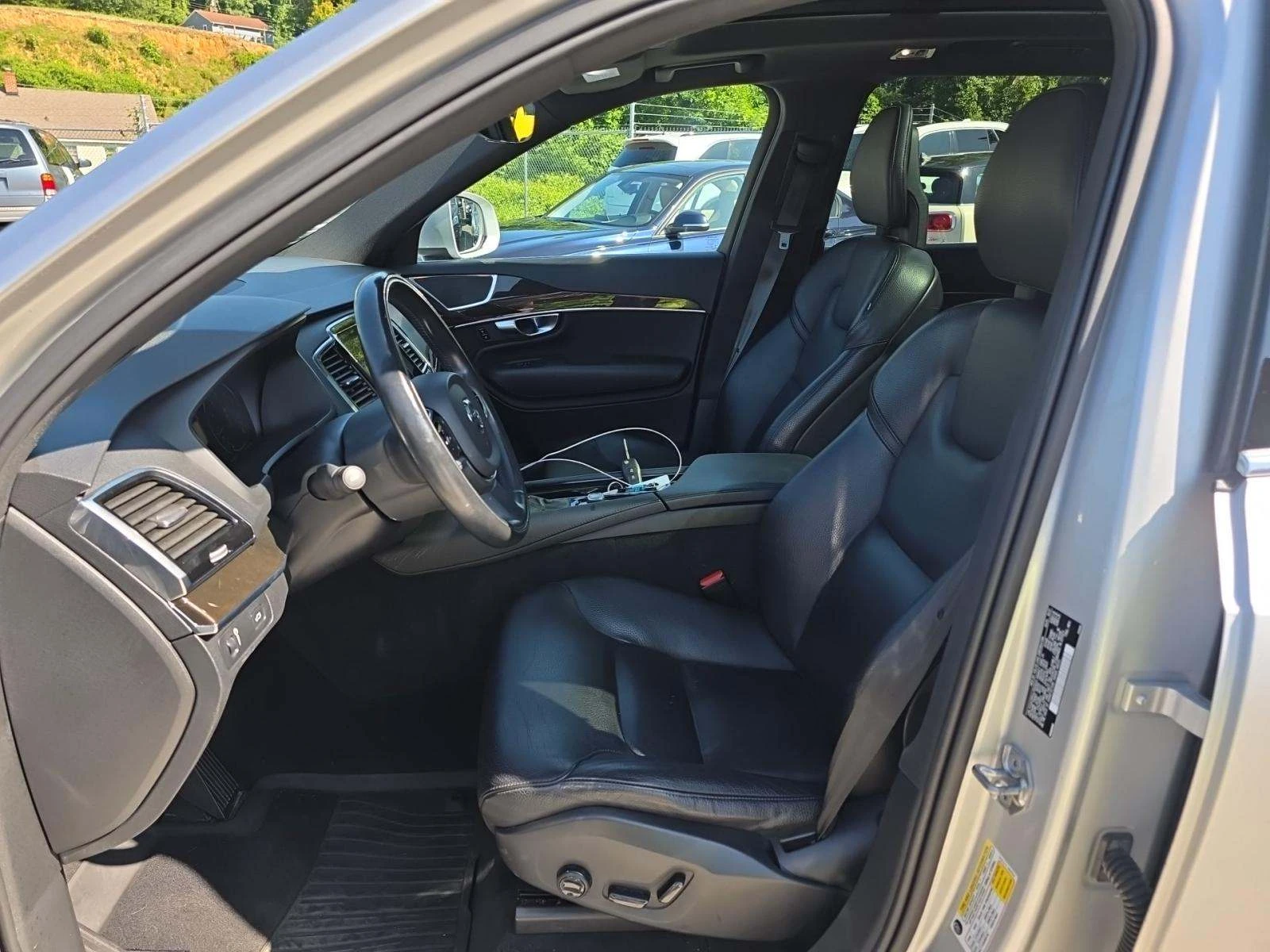 Volvo Xc90 MOMENTUM T6 AWD* 7МЕСТНА* ПАНОРАМА* 360 - изображение 7