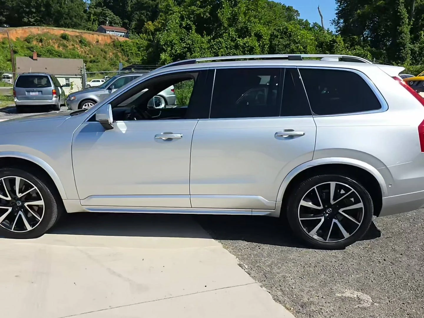 Volvo Xc90 MOMENTUM T6 AWD* 7МЕСТНА* ПАНОРАМА* 360 - изображение 3
