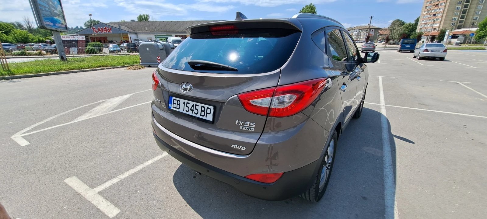 Hyundai IX35 CRDI 4WD - изображение 3