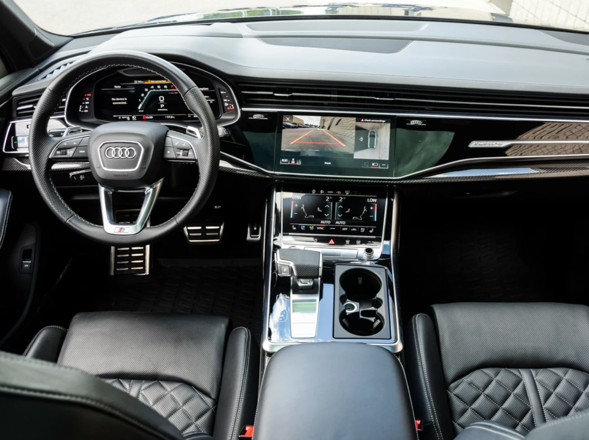 Audi SQ7 2021 Audi SQ7 PREMIUM PLUS - изображение 8