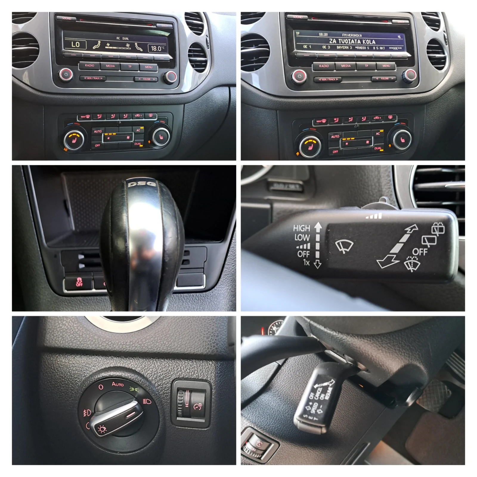 VW Tiguan 2.0 TDI-4X4-HIGHLINE-DSG-LED | Mobile.bg   14