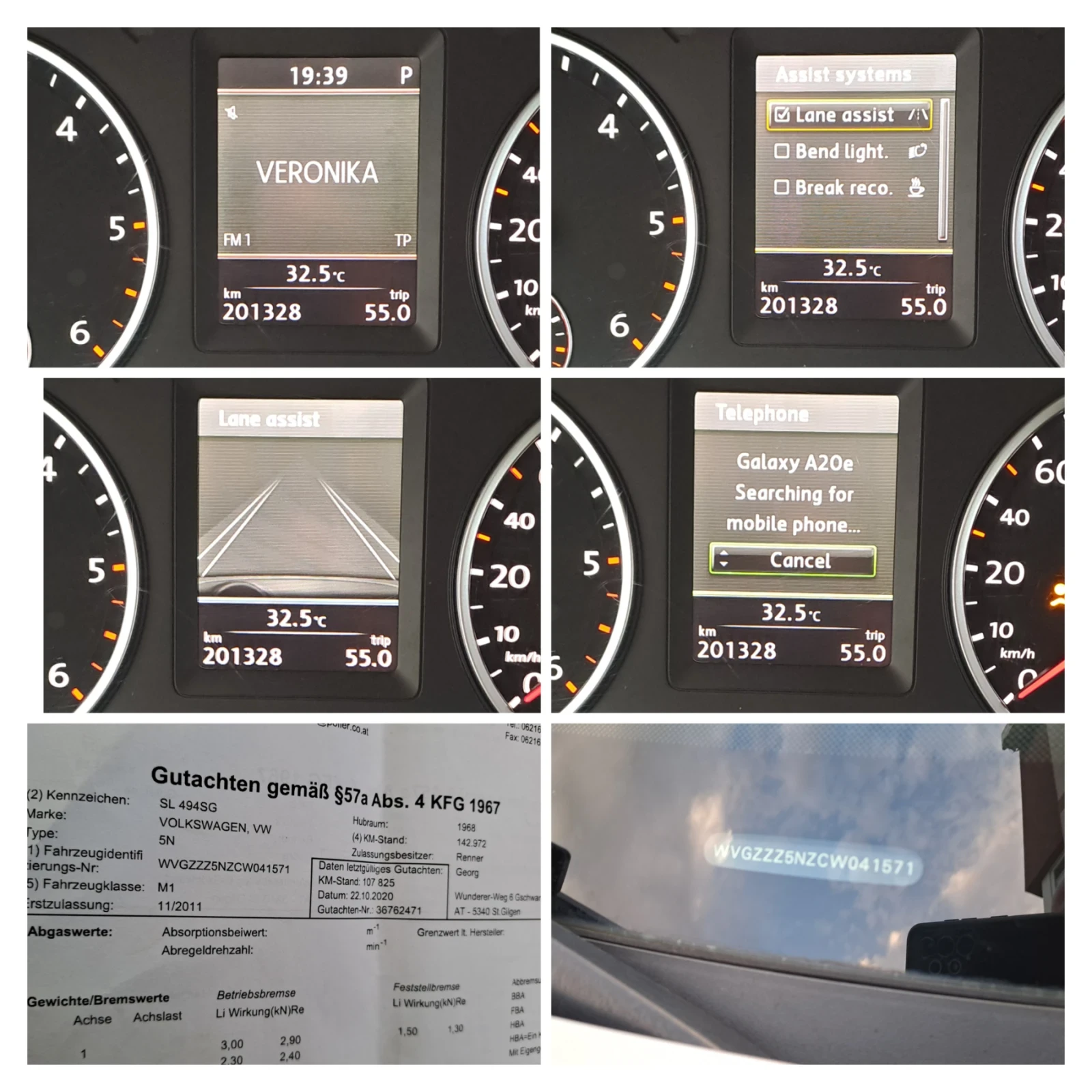 VW Tiguan 2.0 TDI-4X4-HIGHLINE-DSG-LED | Mobile.bg   17