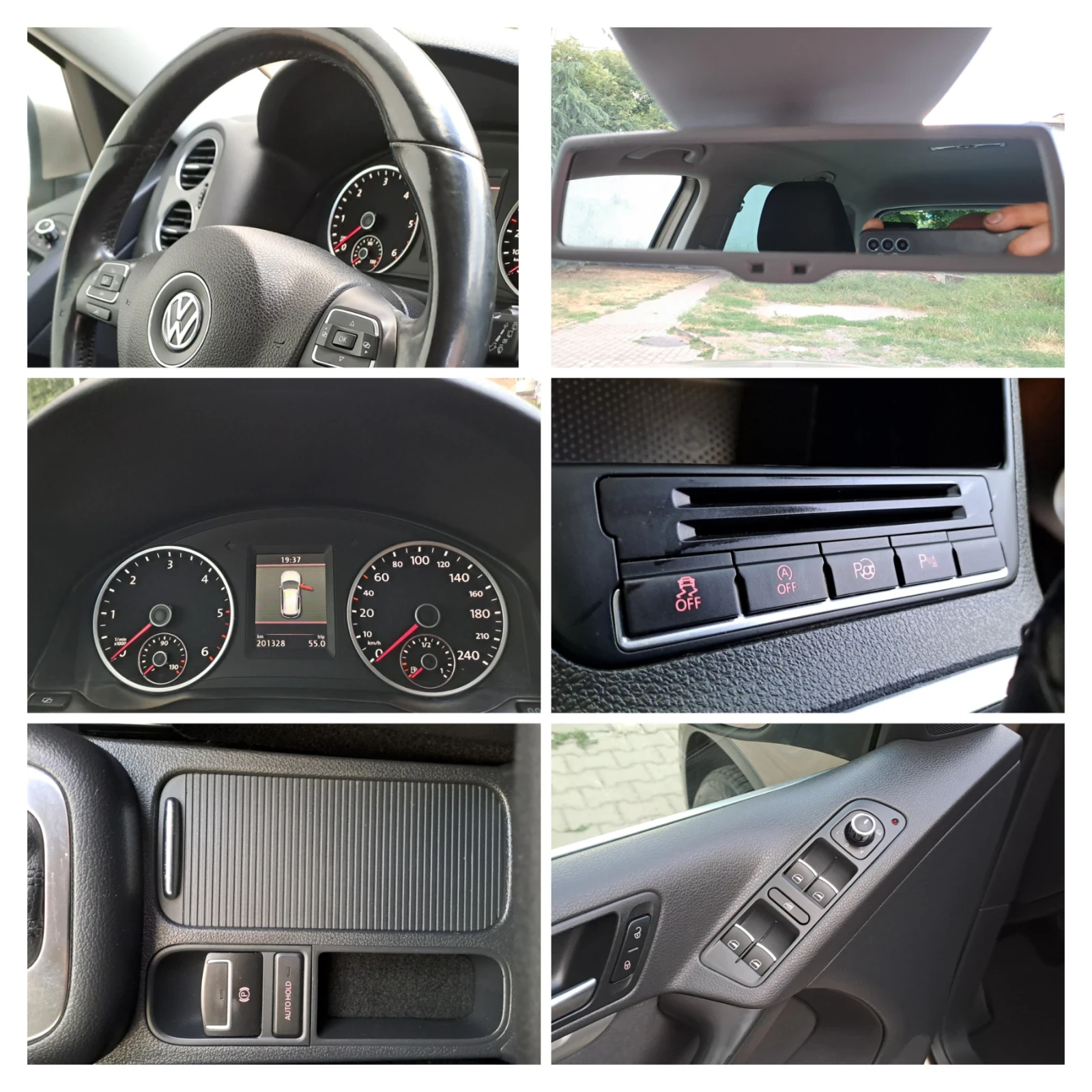 VW Tiguan 2.0 TDI-4X4-HIGHLINE-DSG-LED | Mobile.bg   16