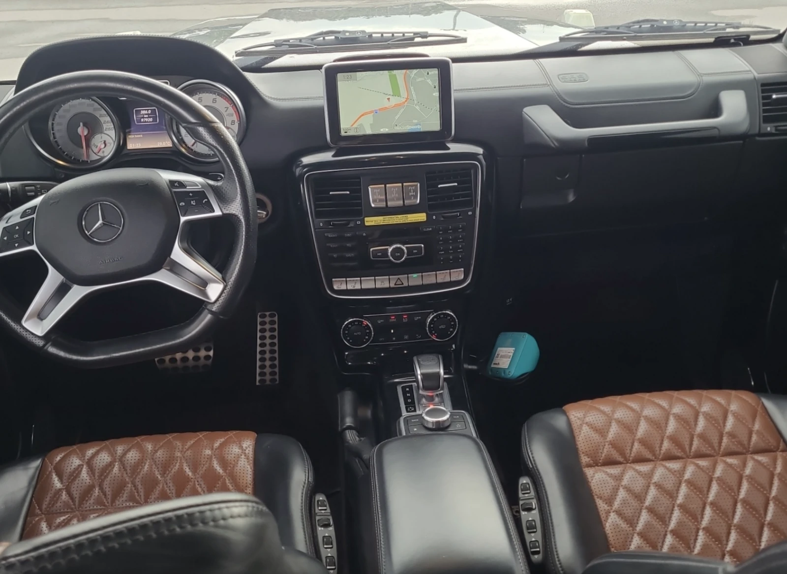 Mercedes-Benz G 63 AMG  - изображение 9