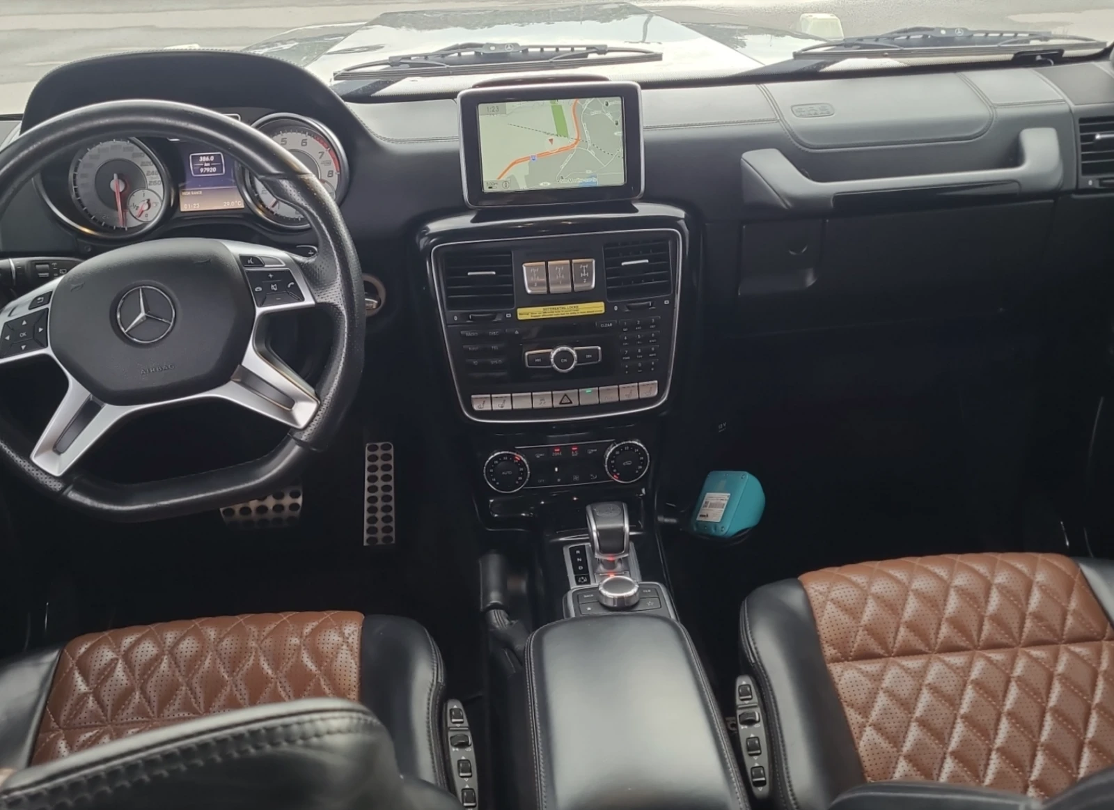 Mercedes-Benz G 63 AMG  - изображение 7