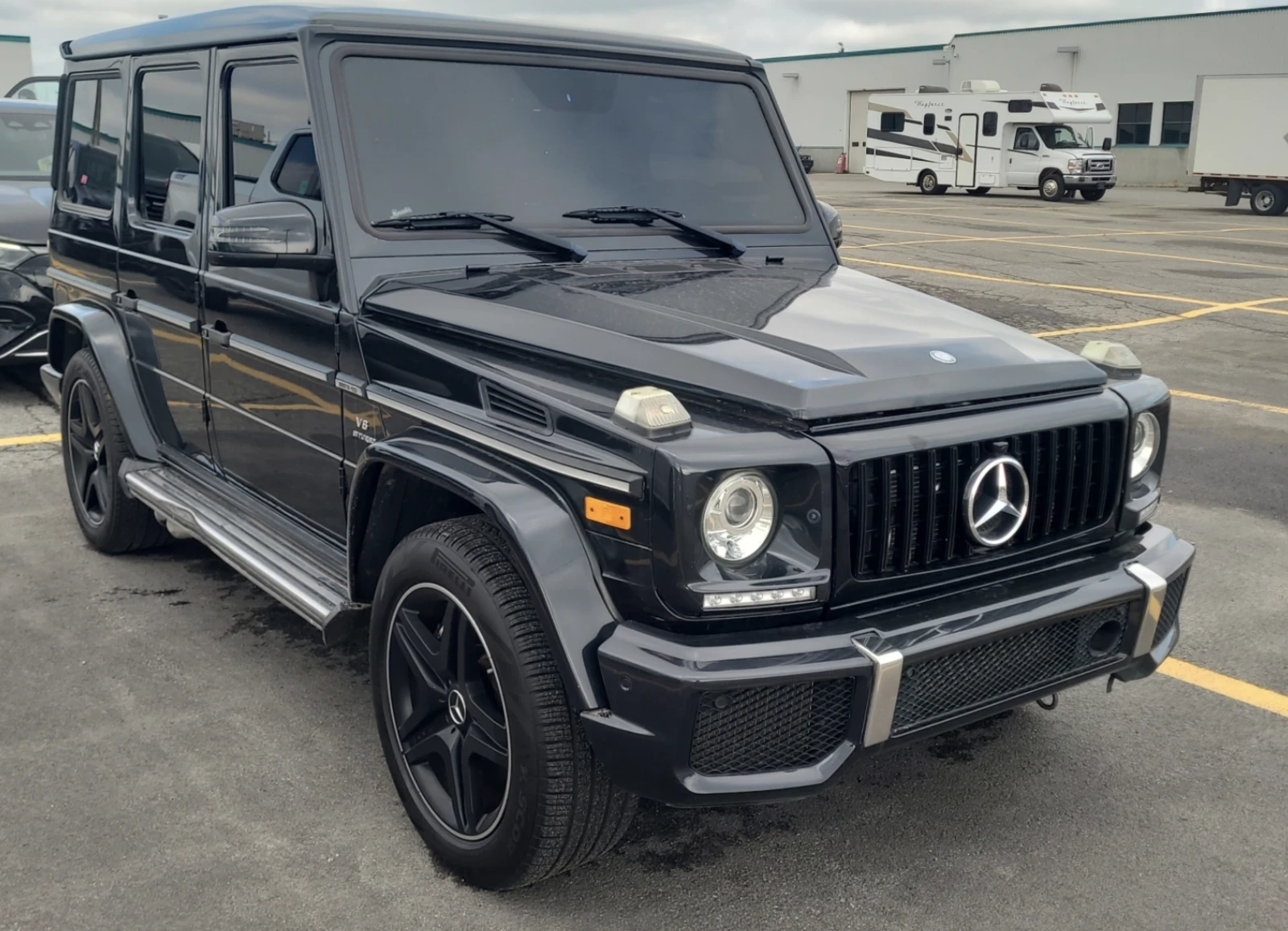 Mercedes-Benz G 63 AMG  - изображение 2