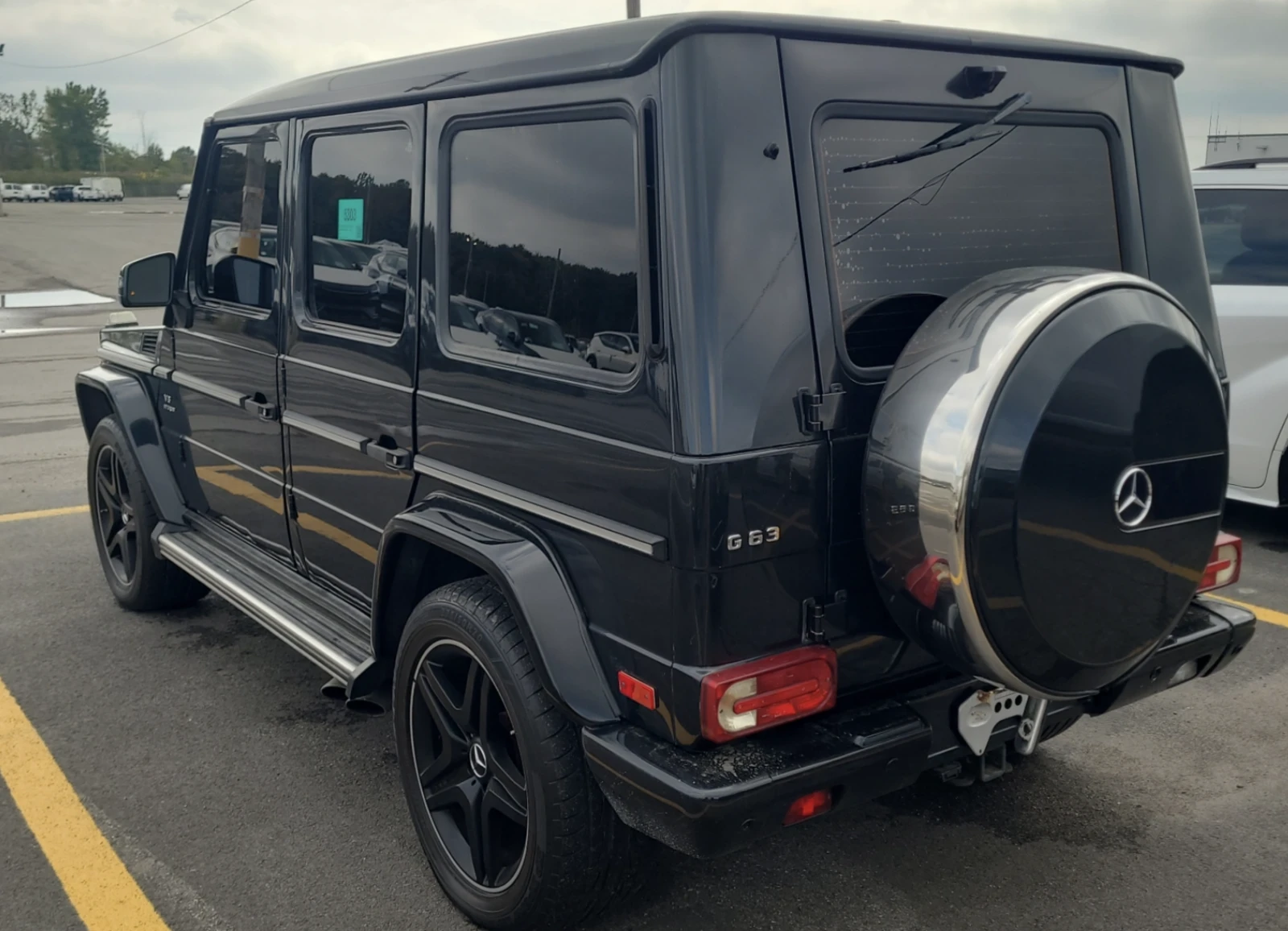 Mercedes-Benz G 63 AMG  - изображение 4