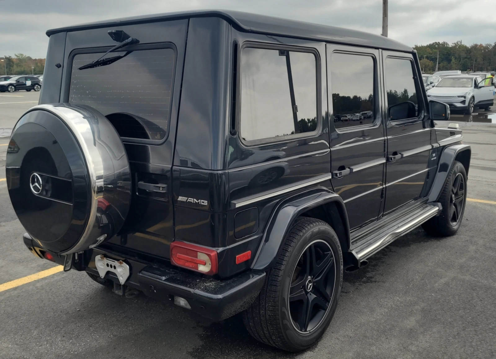 Mercedes-Benz G 63 AMG  - изображение 3