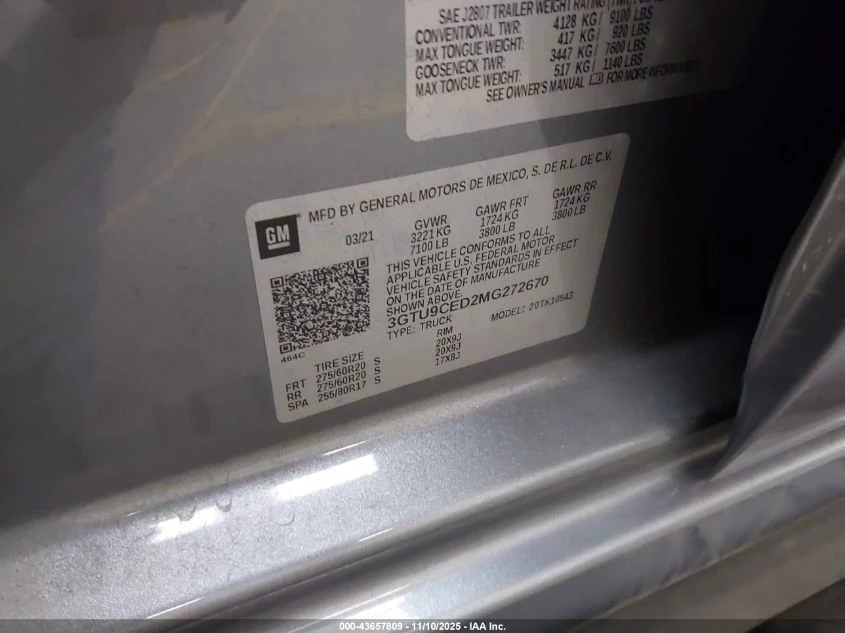 Gmc Sierra 5.3L V-8 DI, VVT, 355HP 4X4 Drive | Mobile.bg   15