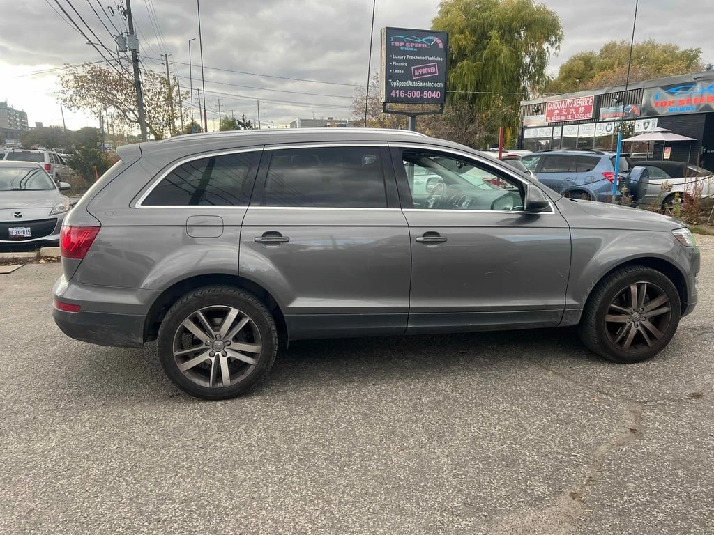 Audi Q7 2011 QUATTRO * 7 МЕСТЕН* БЕЗ ПЪРВОНАЧАЛНА ВНОСКА*  - изображение 4