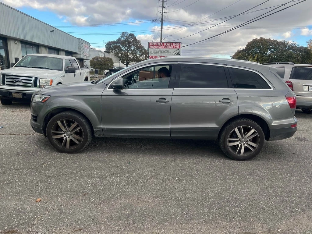 Audi Q7 2011 QUATTRO * 7 МЕСТЕН* БЕЗ ПЪРВОНАЧАЛНА ВНОСКА*  - изображение 3