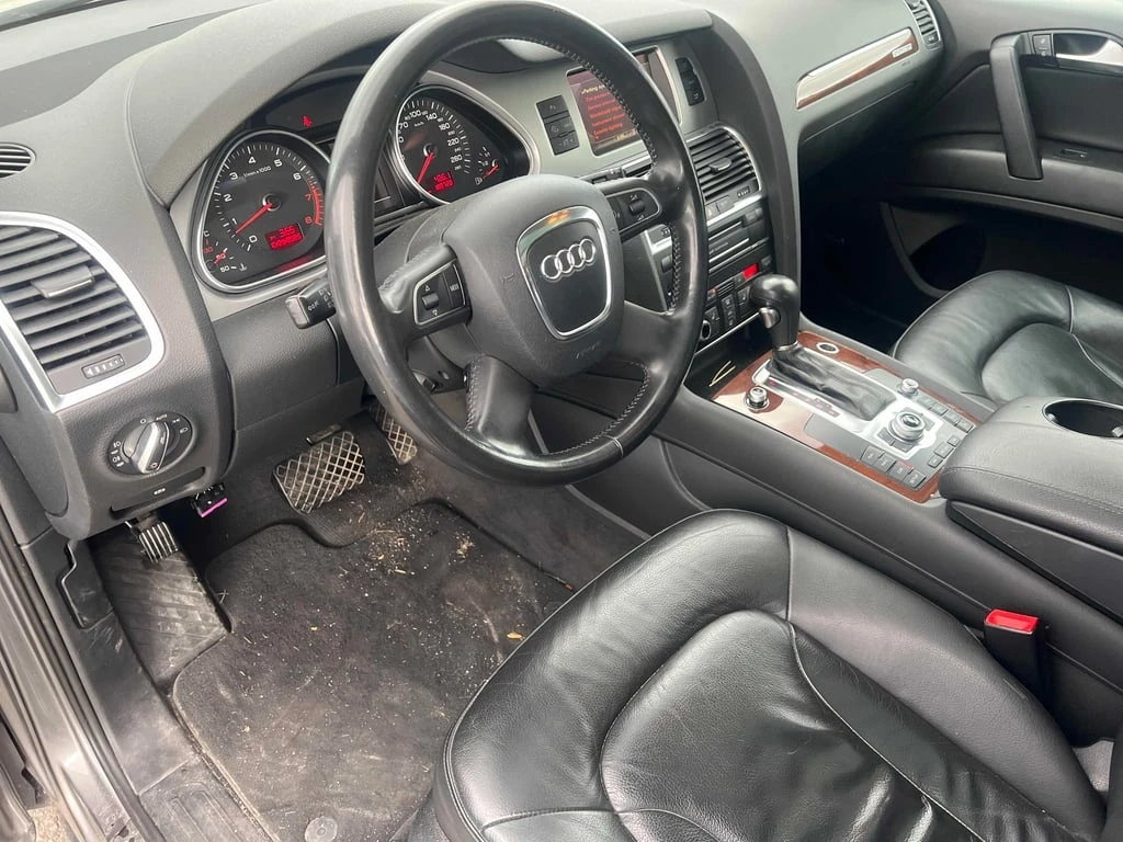 Audi Q7 2011 QUATTRO * 7 МЕСТЕН* БЕЗ ПЪРВОНАЧАЛНА ВНОСКА*  - изображение 7