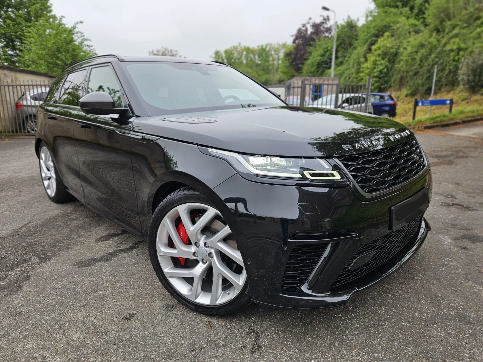 Land Rover Range Rover Velar SV * FULL* * * * PANO* Meridian*  | Mobile.bg   1