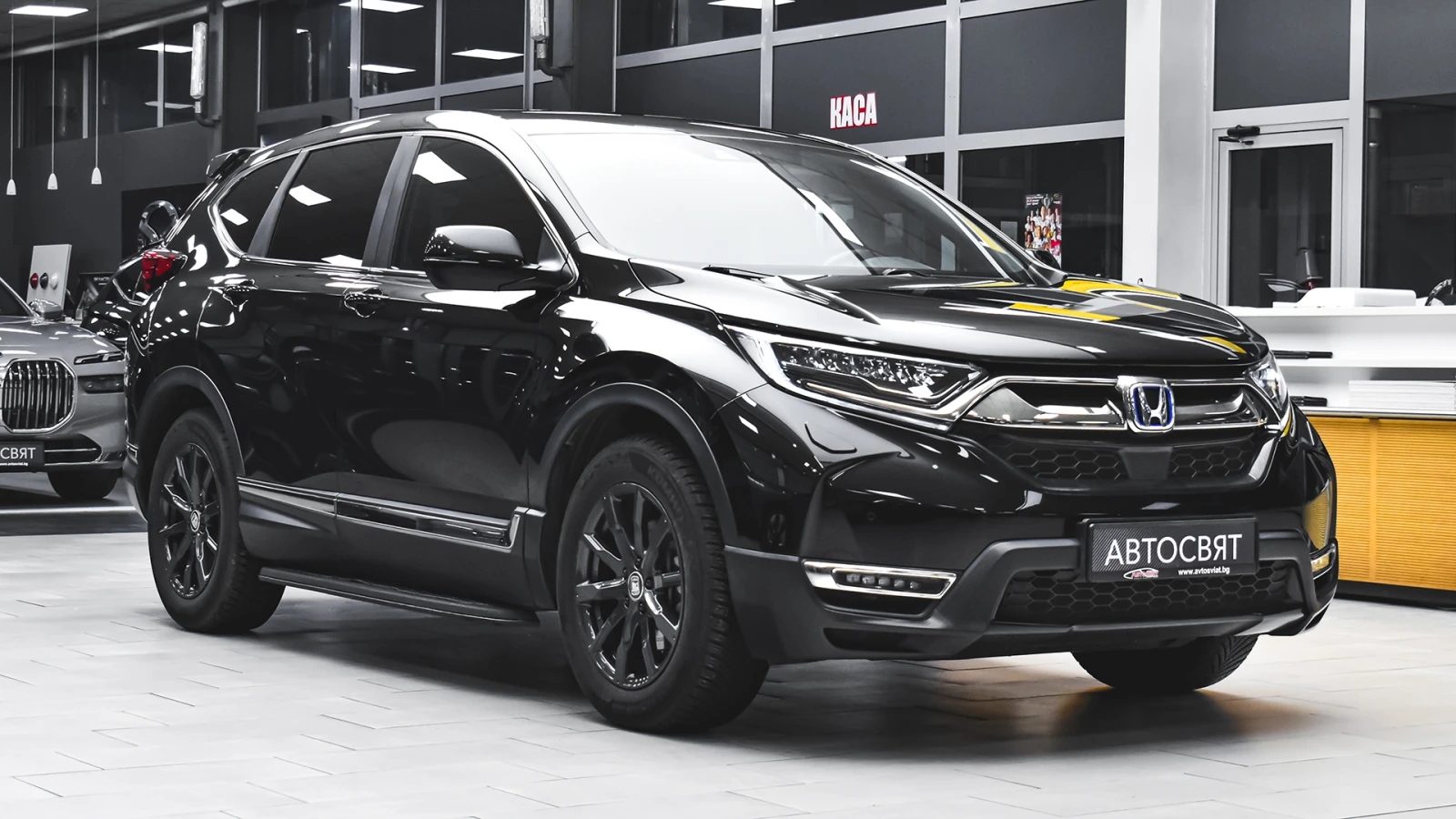 Honda Cr-v 2.0 i-MMD Black Edition Hybrid 4x4 Automatic - изображение 5