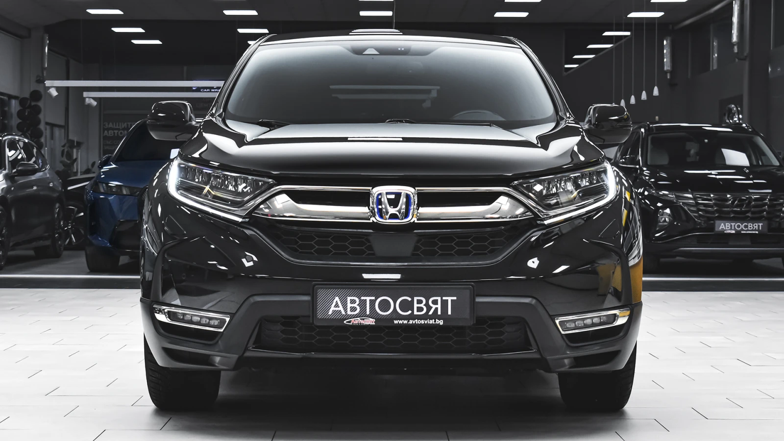 Honda Cr-v 2.0 i-MMD Black Edition Hybrid 4x4 Automatic - изображение 2