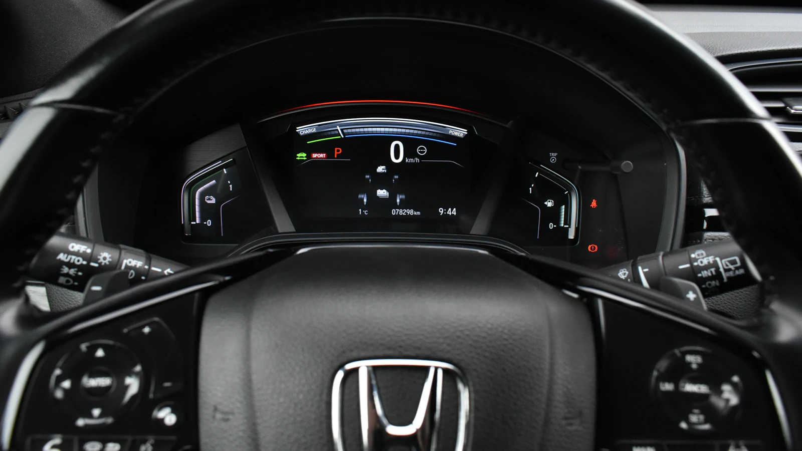 Honda Cr-v 2.0 i-MMD Black Edition Hybrid 4x4 Automatic | Mobile.bg � ����������� 13