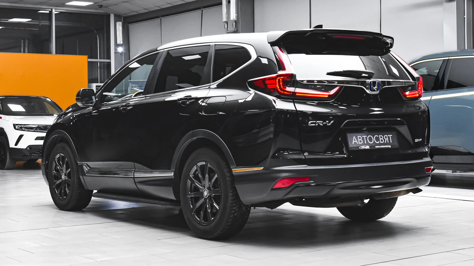 Honda Cr-v 2.0 i-MMD Black Edition Hybrid 4x4 Automatic - изображение 7