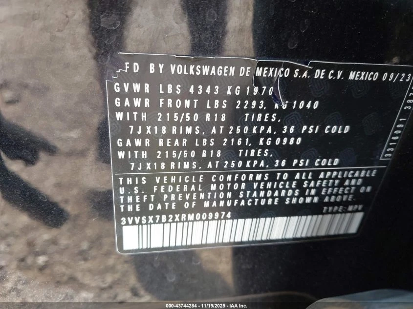 VW Taos Volkswagen 1.5T Se - изображение 9