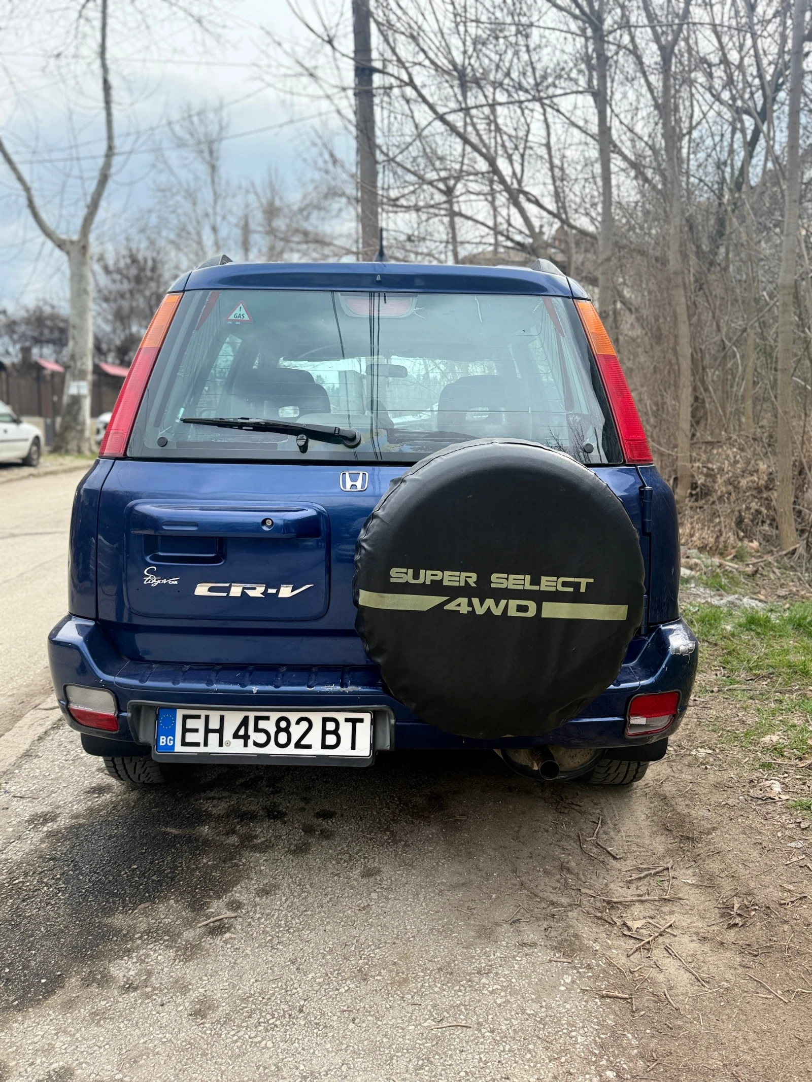 Honda Cr-v, снимка 2 - Автомобили и джипове - 53928086