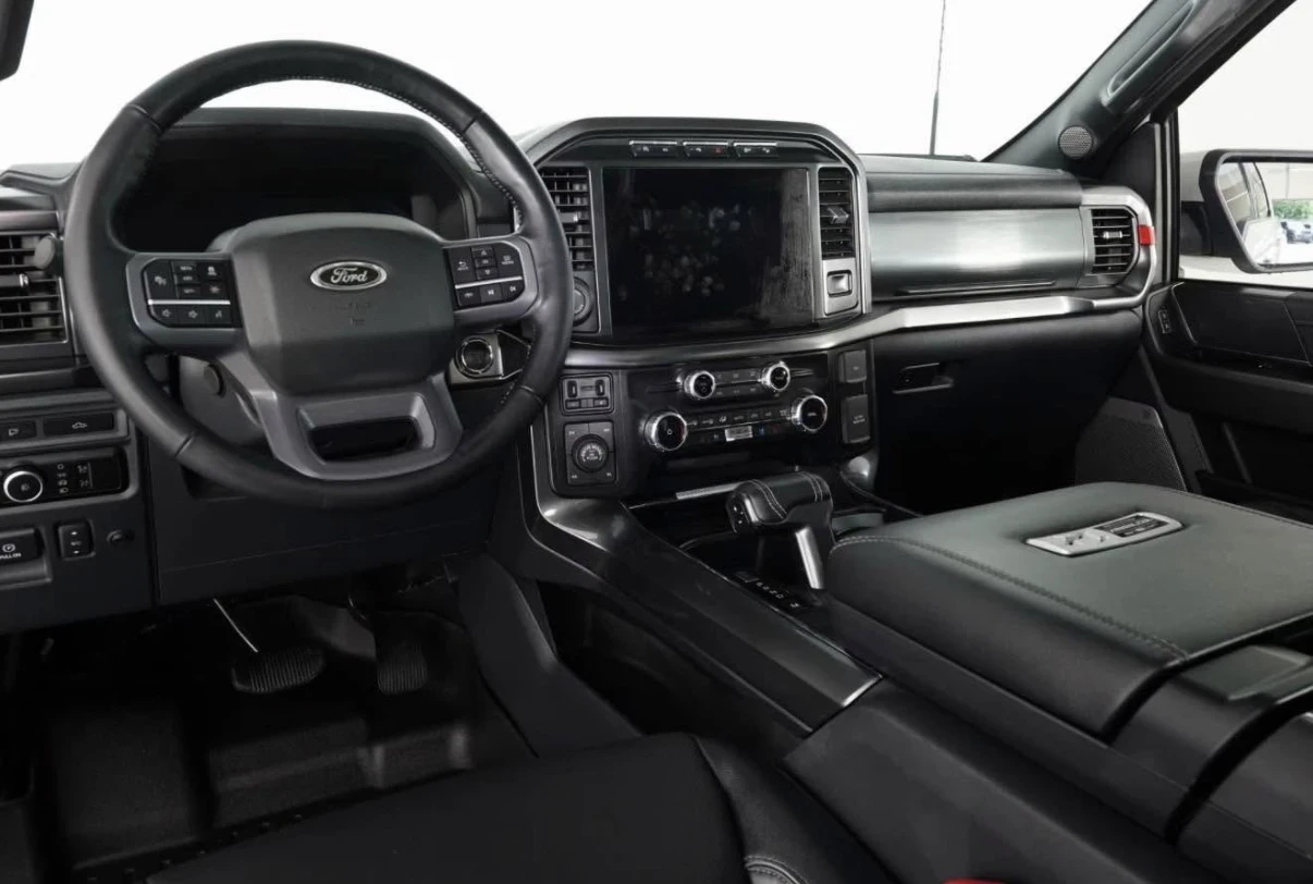 Ford F150 Lariat Hennessy 775 * Без Инциденти * , снимка 9 - Автомобили и джипове - 54002211