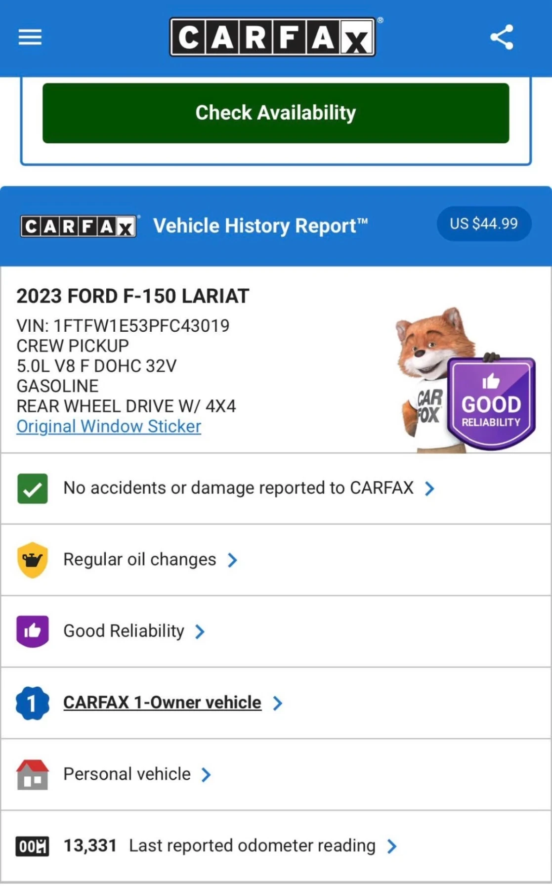 Ford F150 Lariat Hennessy 775 * Без Инциденти * , снимка 15 - Автомобили и джипове - 54002211