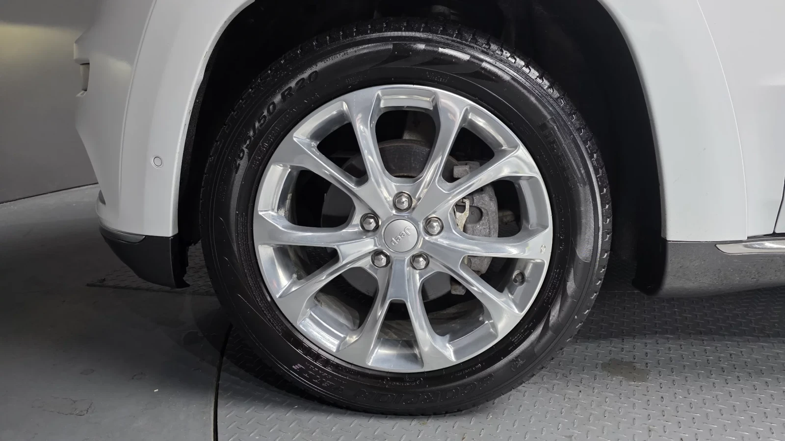 Jeep Grand cherokee SUMMIT / DISTRONIC / АВТ.ПАРКИРАНЕ / ОБДУХ / ФУЛЛ , снимка 5 - Автомобили и джипове - 54060466