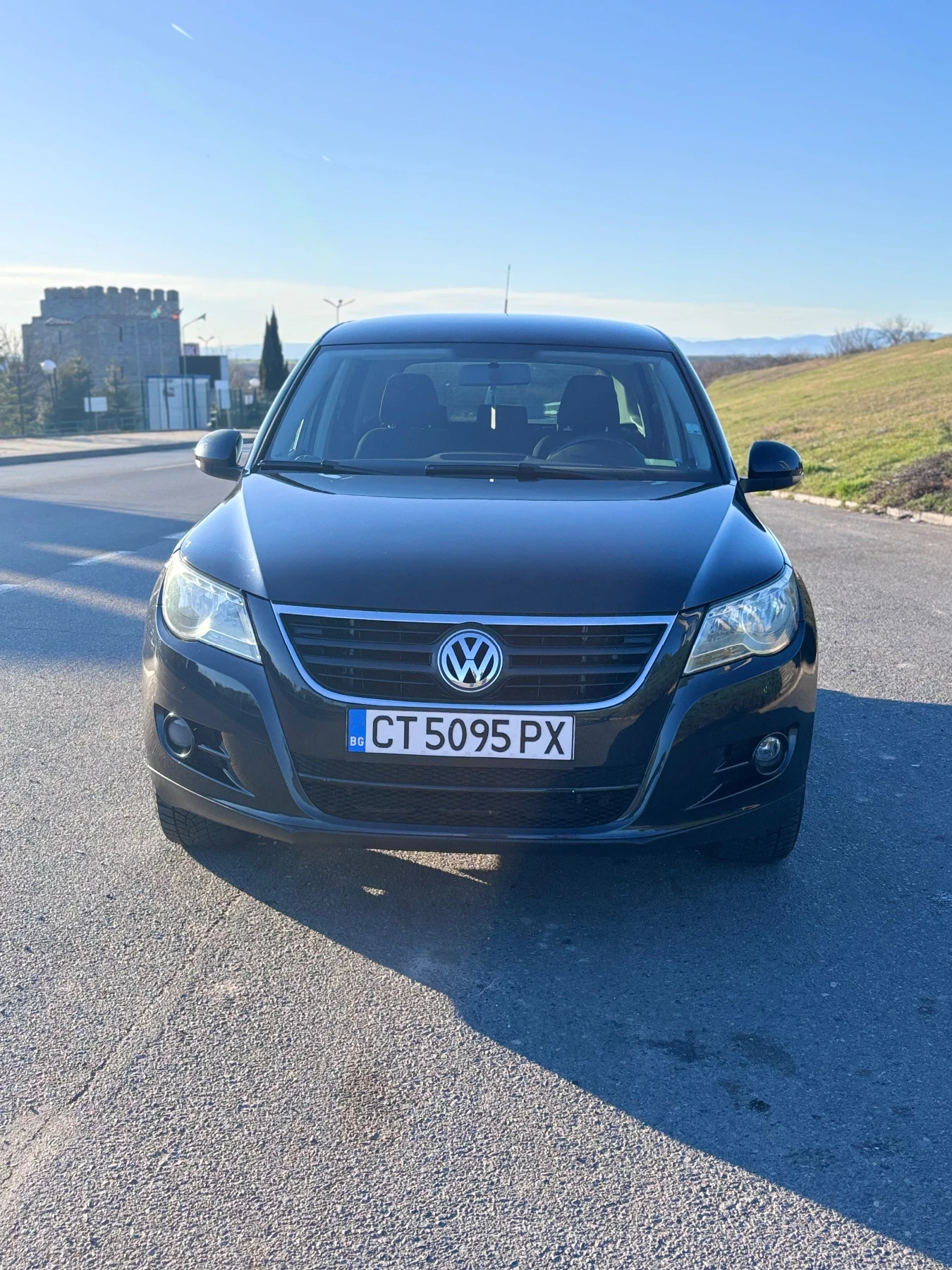 VW Tiguan TSI