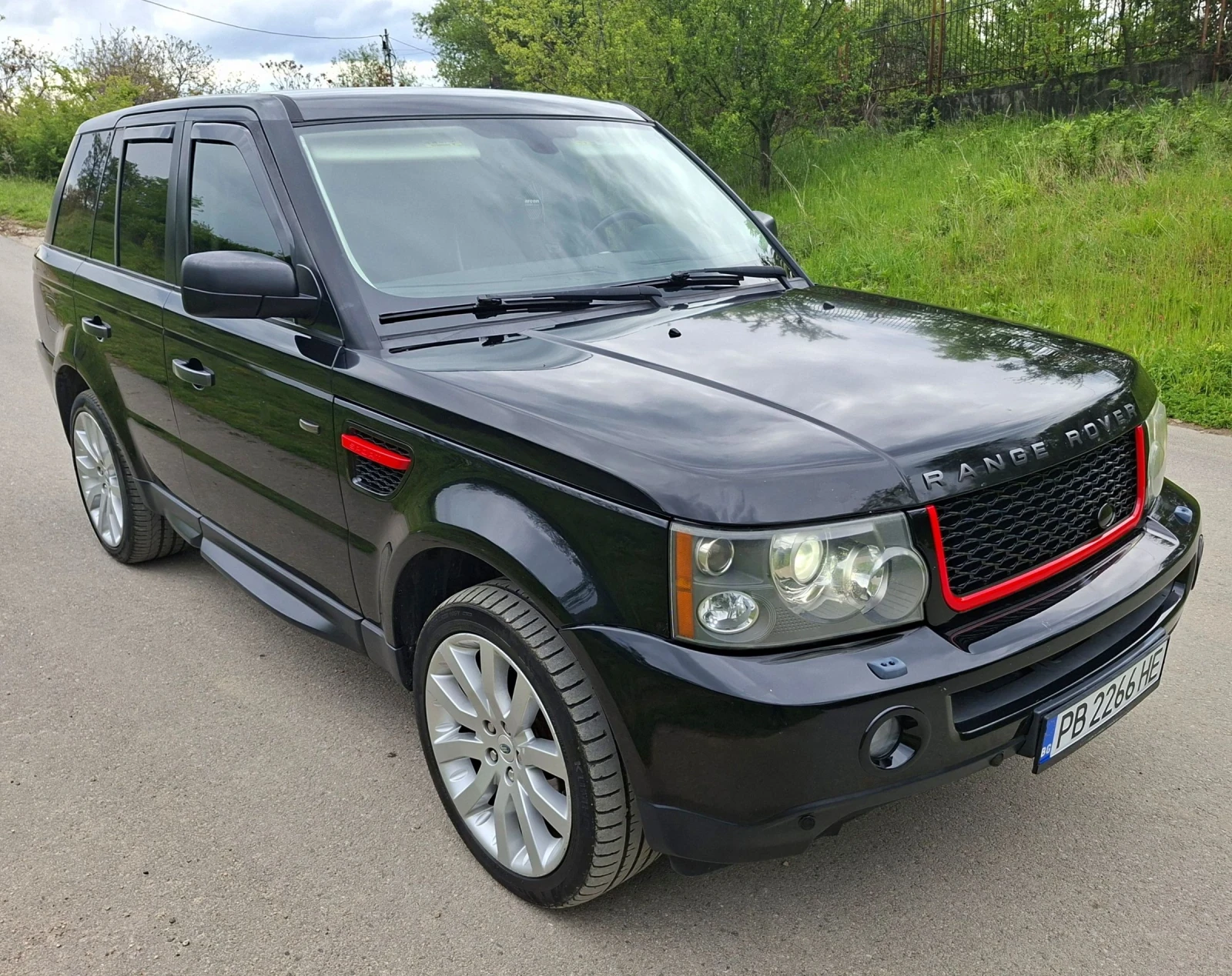 Land Rover Range Rover Sport ПЕРФЕКТЕН , снимка 3 - Автомобили и джипове - 54388543