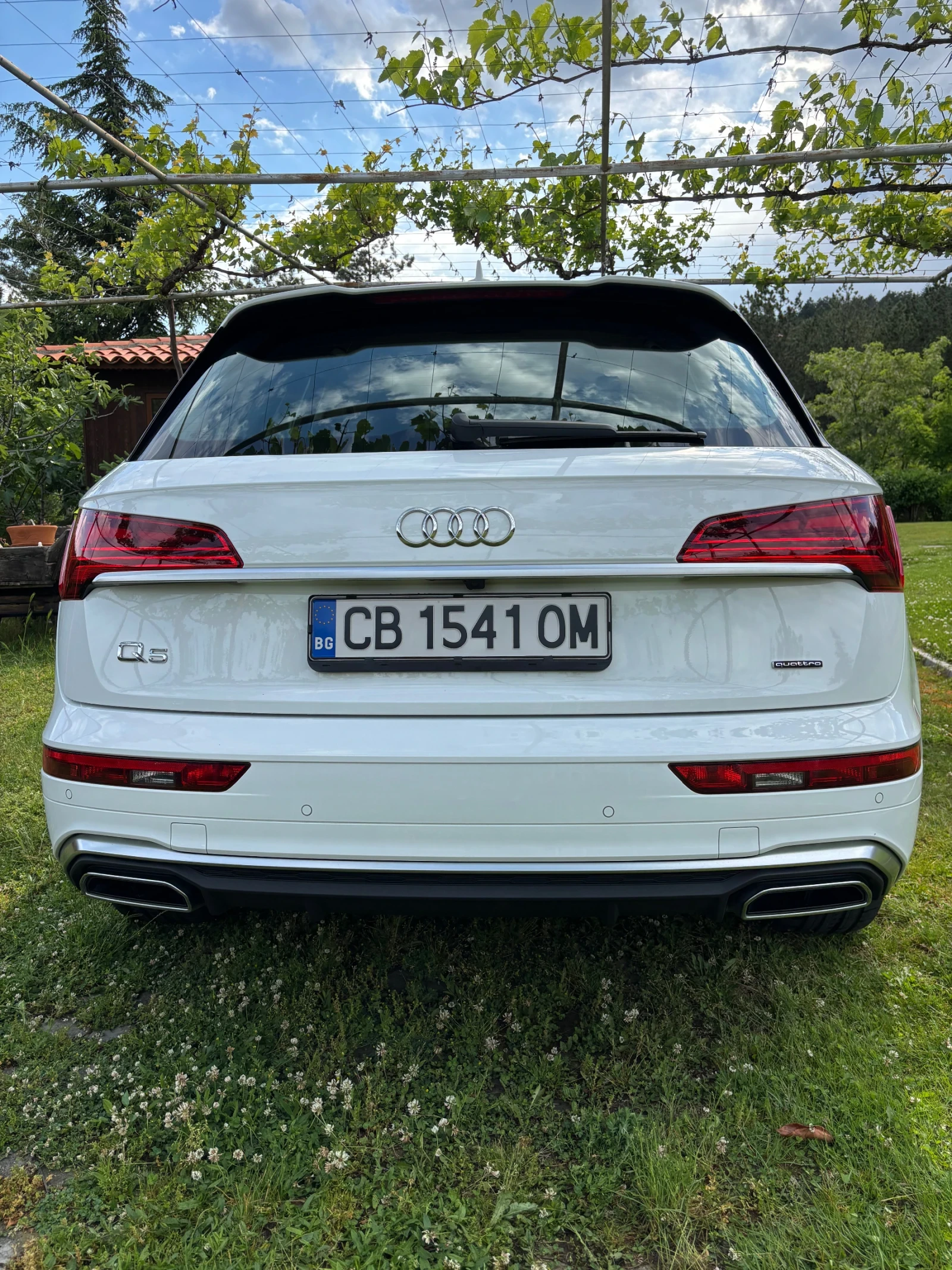 Audi Q5 5.0TDI S LINE QUATRO, снимка 5 - Автомобили и джипове - 54661501