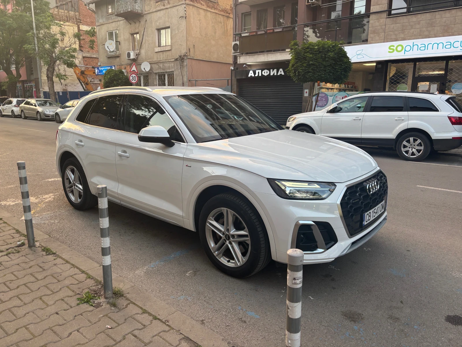 Audi Q5 5.0TDI S LINE QUATRO | Mobile.bg � ����������� 16
