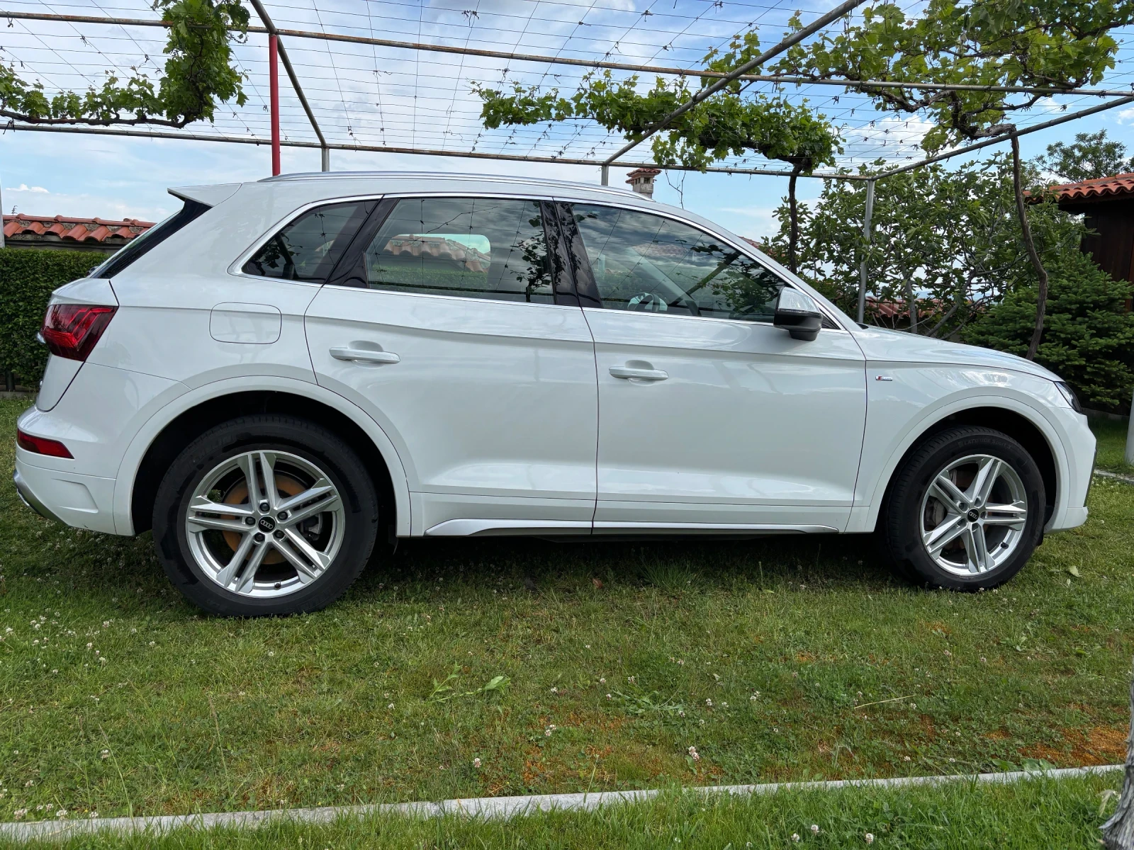 Audi Q5 5.0TDI S LINE QUATRO, снимка 7 - Автомобили и джипове - 54661501