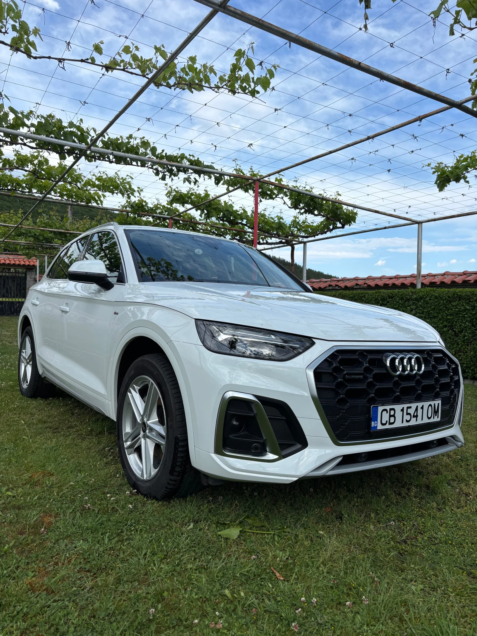 Audi Q5 5.0TDI S LINE QUATRO, снимка 8 - Автомобили и джипове - 54661501