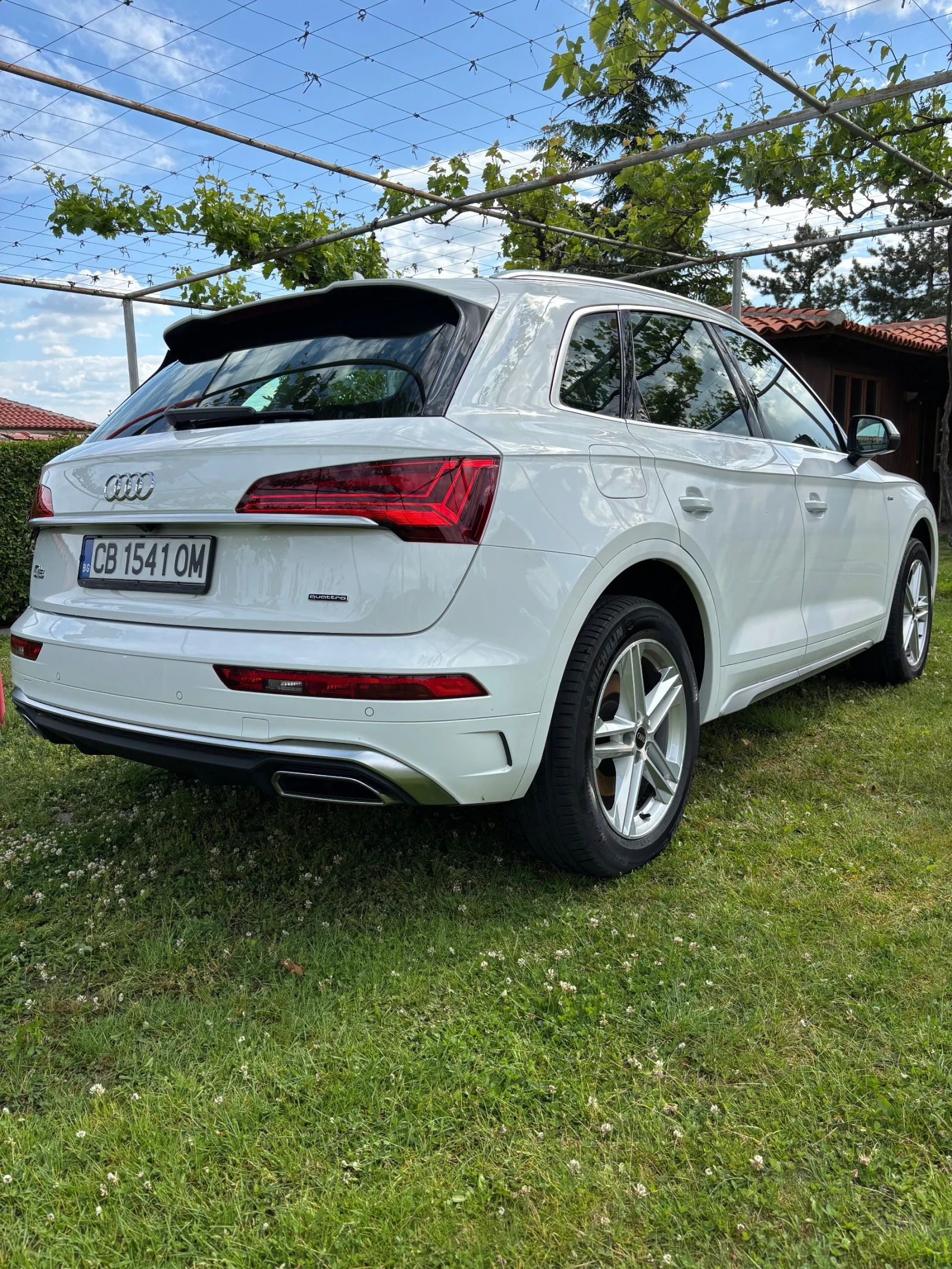 Audi Q5 5.0TDI S LINE QUATRO, снимка 6 - Автомобили и джипове - 54661501