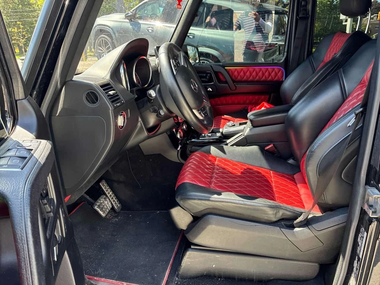 Mercedes-Benz G 63 AMG �� ������ ����������������| DESIGNO| CARFAX| ���� | Mobile.bg � ����������� 6