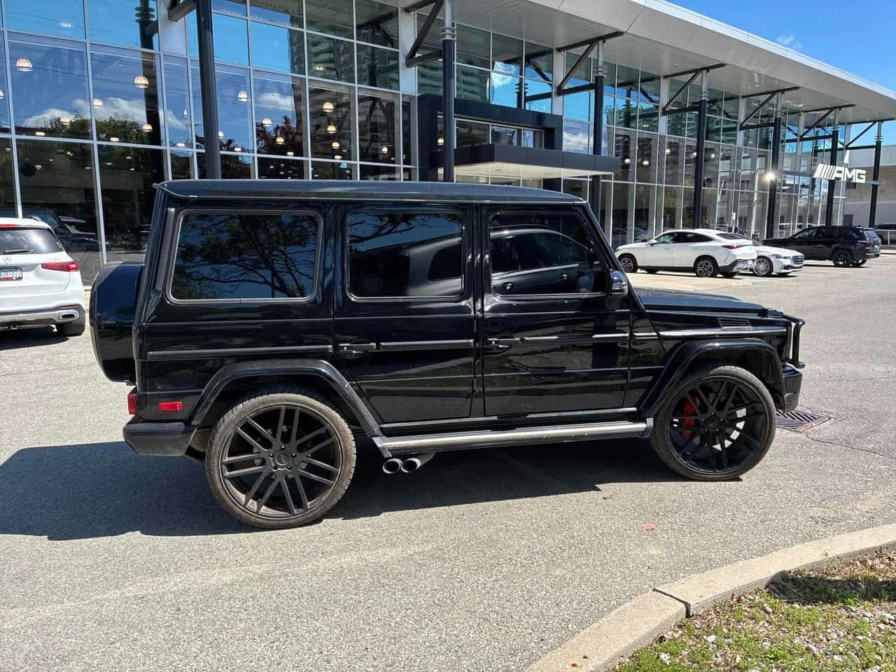 Mercedes-Benz G 63 AMG �� ������ ����������������| DESIGNO| CARFAX| ���� | Mobile.bg � ����������� 4