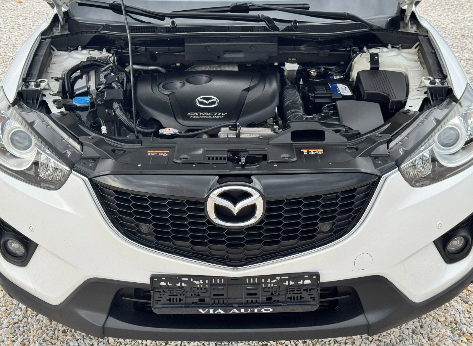Mazda CX-5 2.2D БЯЛА ПЕРЛА KEYLESS GO  BOSE ТОП СЪСТОЯНИЕ, снимка 16 - Автомобили и джипове - 55235968