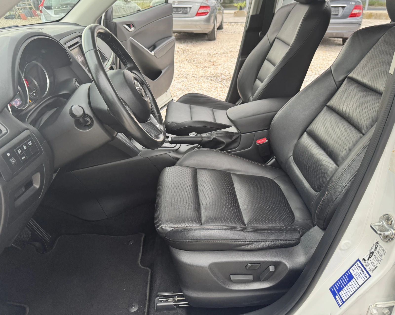 Mazda CX-5 2.2D БЯЛА ПЕРЛА KEYLESS GO  BOSE ТОП СЪСТОЯНИЕ, снимка 7 - Автомобили и джипове - 55235968