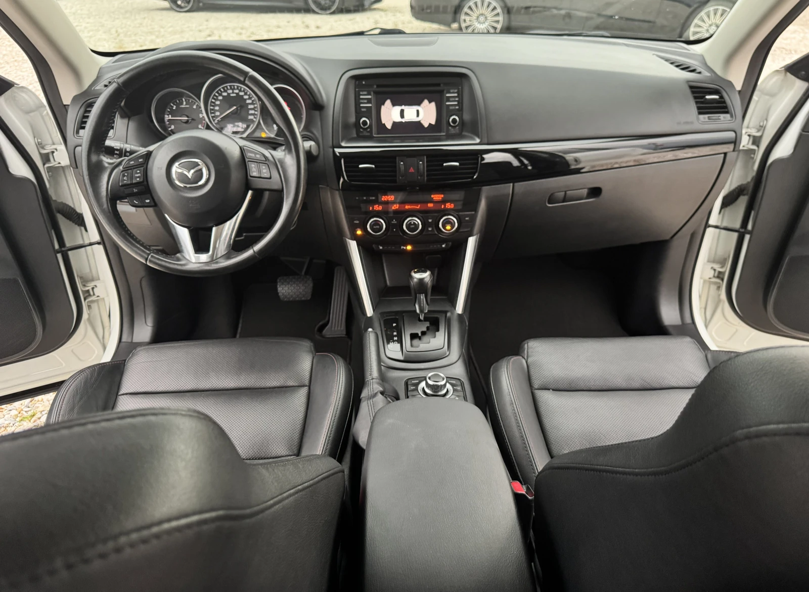 Mazda CX-5 2.2D БЯЛА ПЕРЛА KEYLESS GO  BOSE ТОП СЪСТОЯНИЕ, снимка 6 - Автомобили и джипове - 55235968