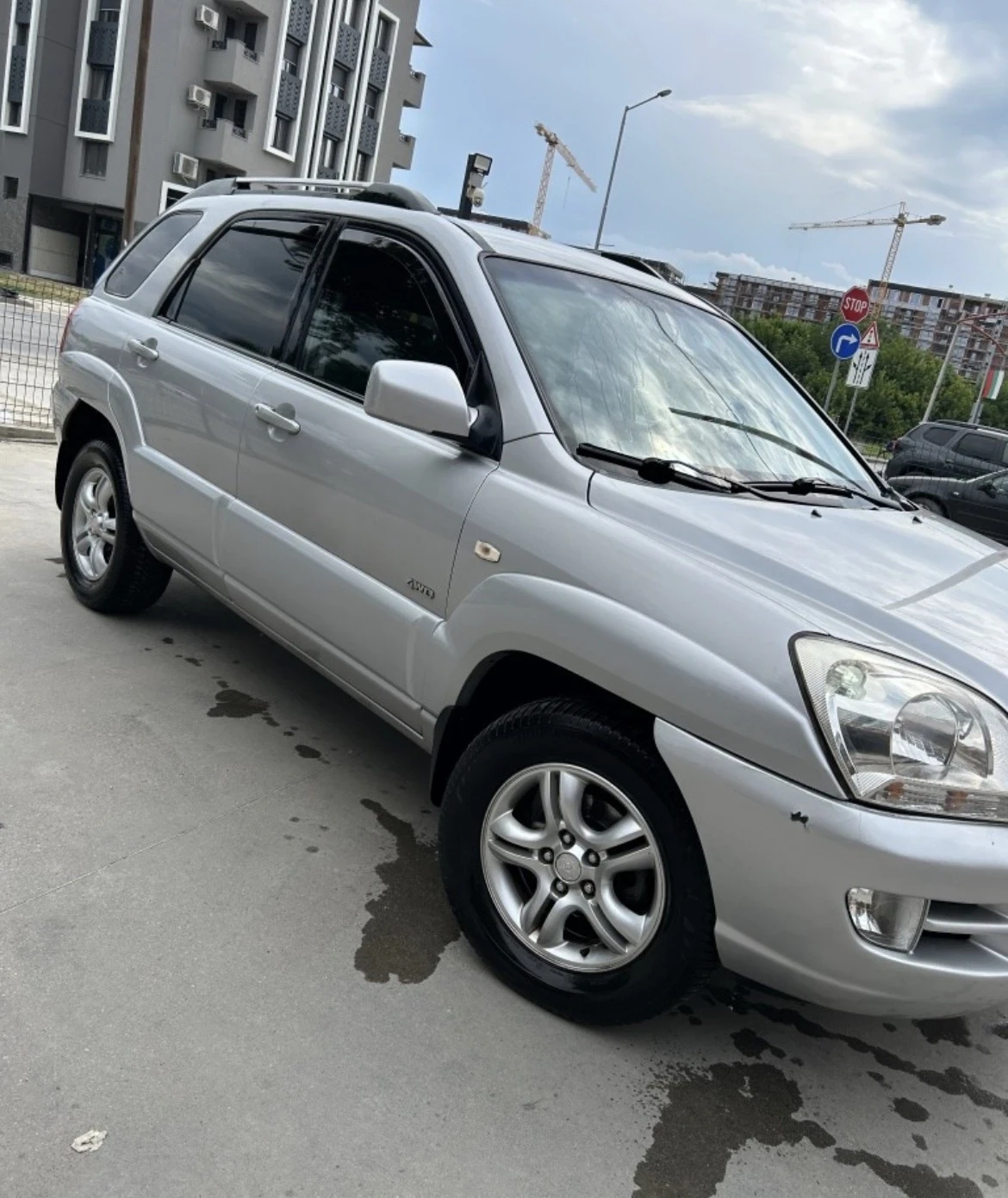 Kia Sportage TOP OFERTA, снимка 5 - Автомобили и джипове - 55451112